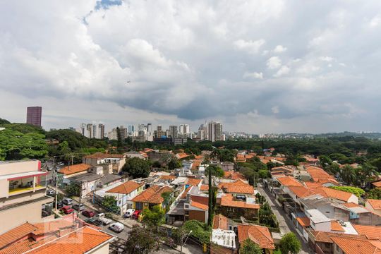 Vista de apartamento para alugar com 1 quarto, 32m² em Vila Madalena, São Paulo