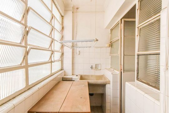 Área de Serviço de apartamento para alugar com 2 quartos, 78m² em Cerqueira César, São Paulo