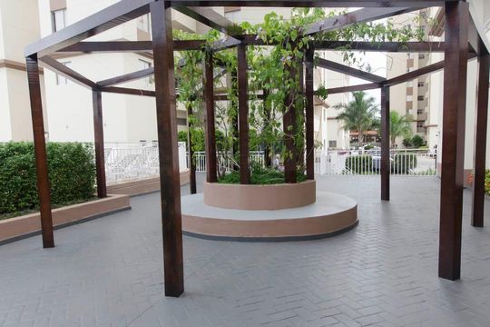 Área comum de apartamento à venda com 2 quartos, 50m² em Carandiru, São Paulo