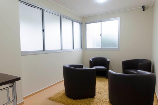 Área comum de apartamento à venda com 2 quartos, 50m² em Carandiru, São Paulo
