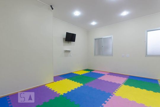 Área comum de apartamento à venda com 2 quartos, 50m² em Carandiru, São Paulo