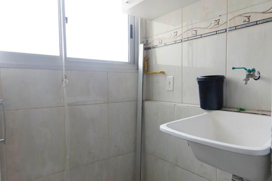 Lavanderia de apartamento à venda com 2 quartos, 50m² em Carandiru, São Paulo