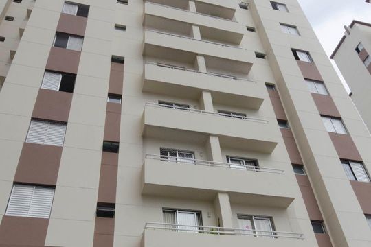 Fachada de apartamento à venda com 2 quartos, 50m² em Carandiru, São Paulo