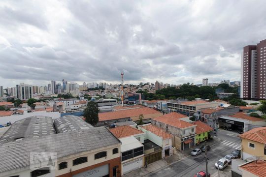 Vista Sacada de apartamento à venda com 2 quartos, 50m² em Carandiru, São Paulo