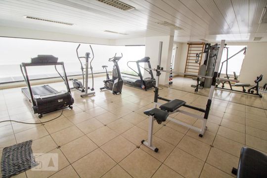 Academia de apartamento para alugar com 1 quarto, 50m² em Jardim Paulista, São Paulo
