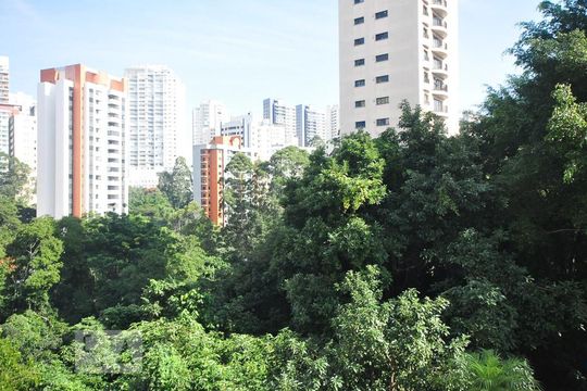 vista de apartamento para alugar com 3 quartos, 120m² em Jardim Ampliação, São Paulo