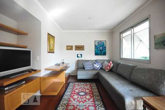 Apartamento para alugar com 3 quartos, 120m² em Jardim Ampliação, São Paulo