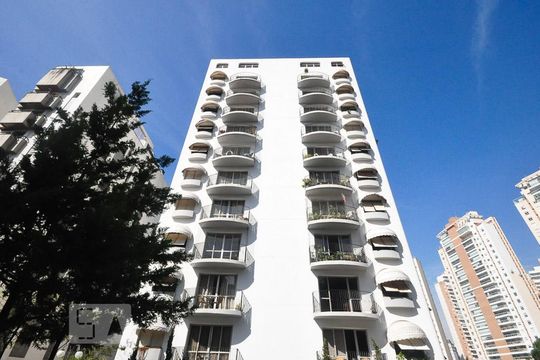 fachada de apartamento para alugar com 3 quartos, 120m² em Jardim Ampliação, São Paulo