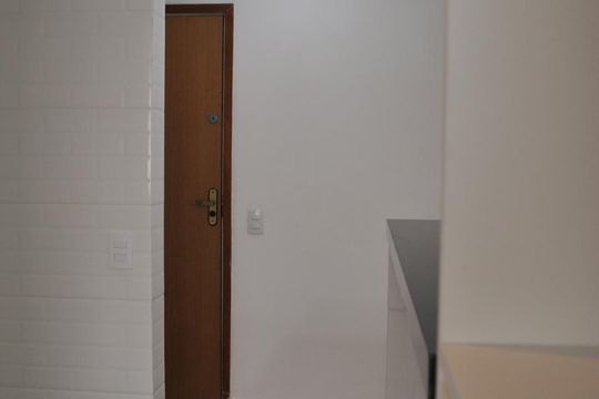 Cozinha de apartamento para alugar com 3 quartos, 75m² em Vila Mariana, São Paulo