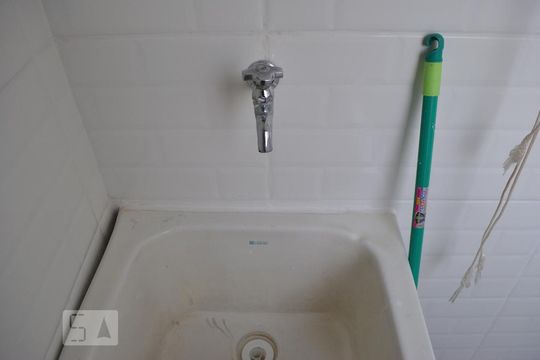 Área de serviço de apartamento para alugar com 3 quartos, 75m² em Vila Mariana, São Paulo