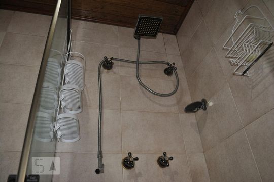 Banheiro de apartamento para alugar com 3 quartos, 75m² em Vila Mariana, São Paulo
