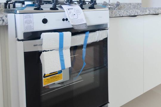 Cozinha de apartamento à venda com 1 quarto, 49m² em Casa Verde, São Paulo