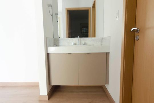 Banheiro de apartamento à venda com 1 quarto, 49m² em Casa Verde, São Paulo
