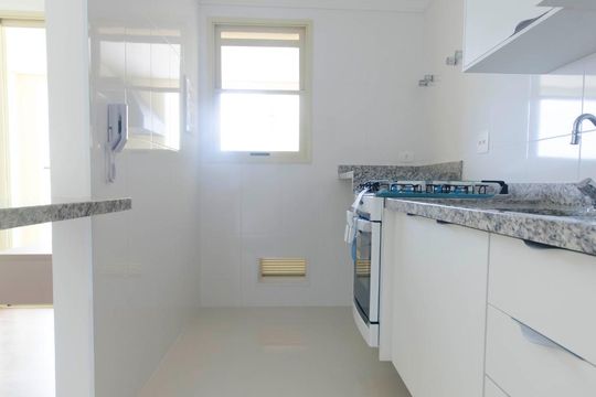 Cozinha de apartamento à venda com 1 quarto, 49m² em Casa Verde, São Paulo