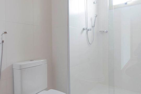 Banheiro de apartamento à venda com 1 quarto, 49m² em Casa Verde, São Paulo