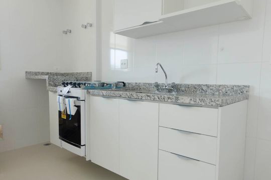 Cozinha de apartamento à venda com 1 quarto, 49m² em Casa Verde, São Paulo