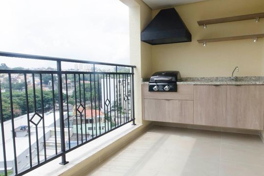 Sacada de apartamento à venda com 1 quarto, 49m² em Casa Verde, São Paulo