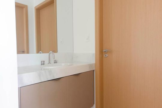 Banheiro de apartamento à venda com 1 quarto, 49m² em Casa Verde, São Paulo