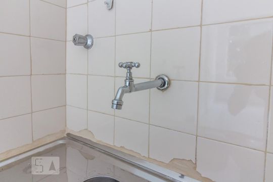Cozinha de kitnet/studio para alugar com 1 quarto, 54m² em Vila Buarque, São Paulo