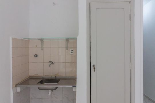Cozinha de kitnet/studio para alugar com 1 quarto, 54m² em Vila Buarque, São Paulo