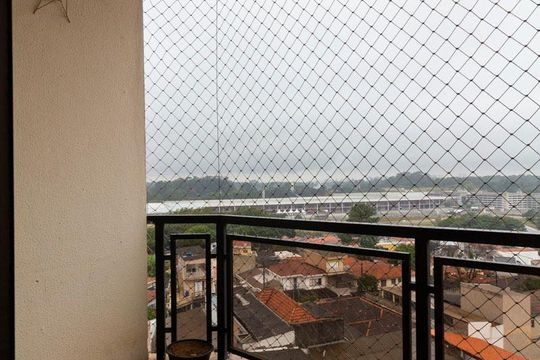 varanda de apartamento à venda com 3 quartos, 72m² em Vila Guarani (z Sul), São Paulo