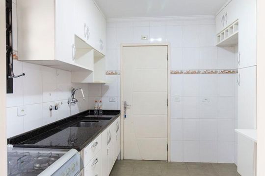 Cozinha de apartamento à venda com 3 quartos, 72m² em Vila Guarani (z Sul), São Paulo
