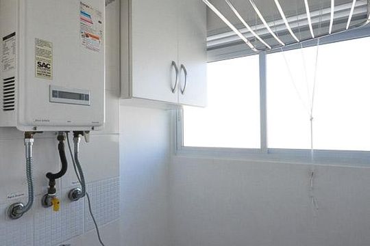 área de serviço de apartamento para alugar com 2 quartos, 48m² em Vila Andrade, São Paulo