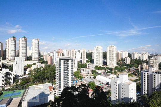 vista de apartamento para alugar com 2 quartos, 48m² em Vila Andrade, São Paulo