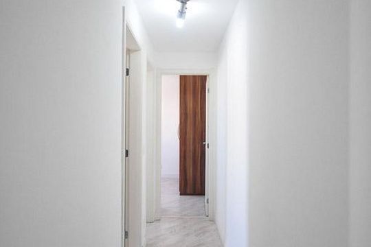 corredor de apartamento para alugar com 2 quartos, 48m² em Vila Andrade, São Paulo