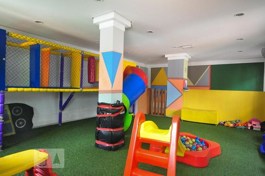 brinquedoteca de apartamento para alugar com 2 quartos, 48m² em Vila Andrade, São Paulo