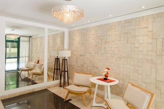 Hall social de apartamento à venda com 3 quartos, 86m² em Alphaville Industrial, Barueri