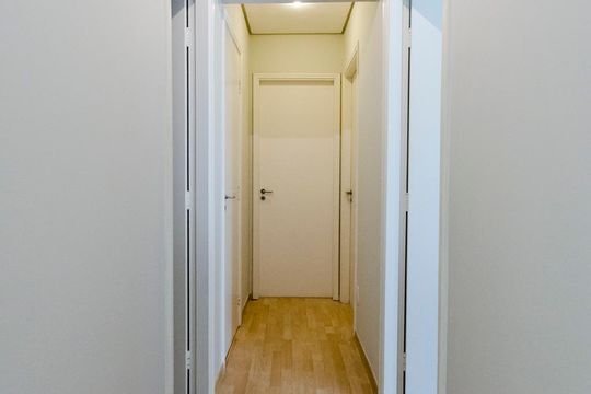 Corredor de apartamento à venda com 3 quartos, 86m² em Alphaville Industrial, Barueri