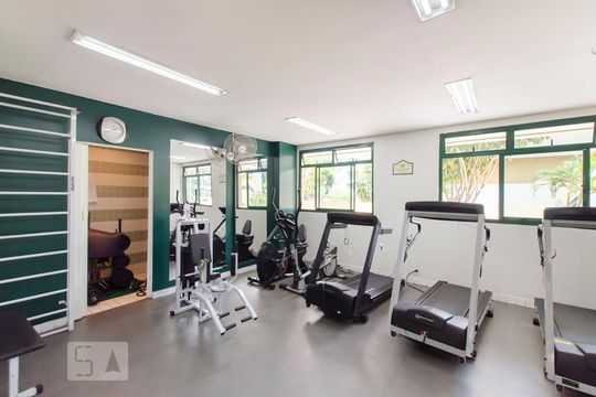 Academia de apartamento à venda com 3 quartos, 86m² em Alphaville Industrial, Barueri