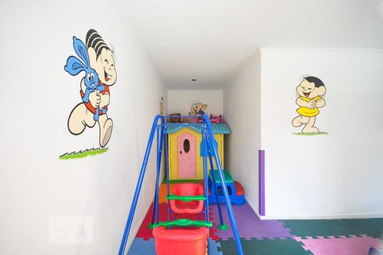 brinquedoteca de apartamento para alugar com 2 quartos, 60m² em Brooklin Paulista, São Paulo