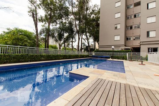 Piscina de apartamento à venda com 2 quartos, 47m² em Vila Andrade, São Paulo