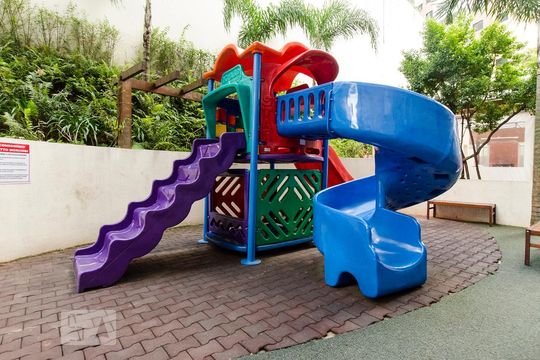 Playground de apartamento à venda com 2 quartos, 47m² em Vila Andrade, São Paulo