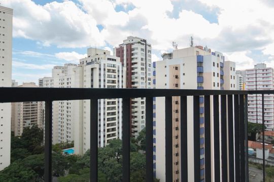 Sacada de apartamento à venda com 2 quartos, 71m² em Vila Mascote, São Paulo