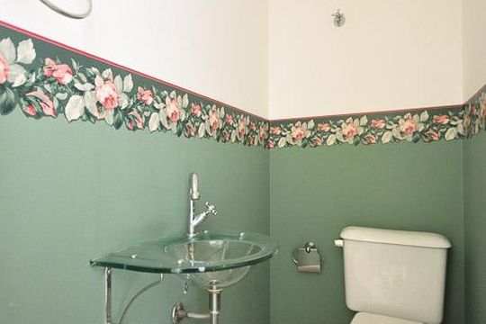 lavabo de apartamento para alugar com 4 quartos, 135m² em Vila Andrade, São Paulo