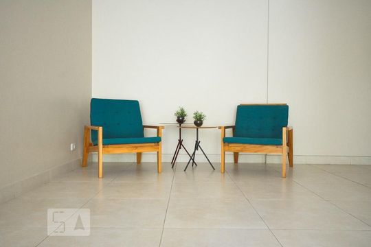hall social de apartamento para alugar com 4 quartos, 135m² em Vila Andrade, São Paulo
