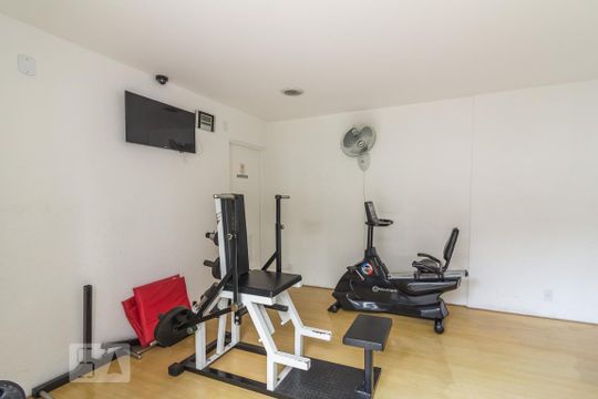 Academia de apartamento para alugar com 1 quarto, 36m² em Bela Vista, São Paulo