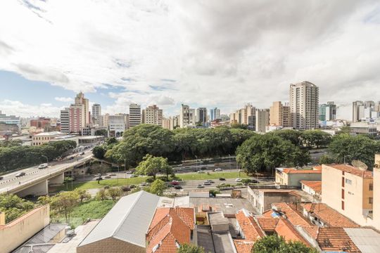 Vista do Quarto de apartamento para alugar com 1 quarto, 36m² em Bela Vista, São Paulo