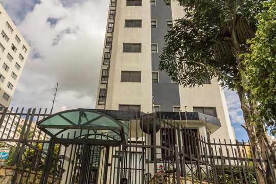 Fachada de apartamento para alugar com 1 quarto, 36m² em Bela Vista, São Paulo
