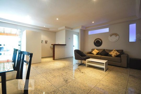 salão de festa de apartamento para alugar com 1 quarto, 49m² em Vila Suzana, São Paulo