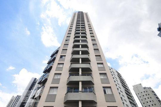 fachada de apartamento para alugar com 1 quarto, 49m² em Vila Suzana, São Paulo
