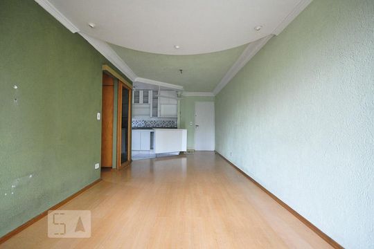 sala de apartamento para alugar com 1 quarto, 49m² em Vila Suzana, São Paulo