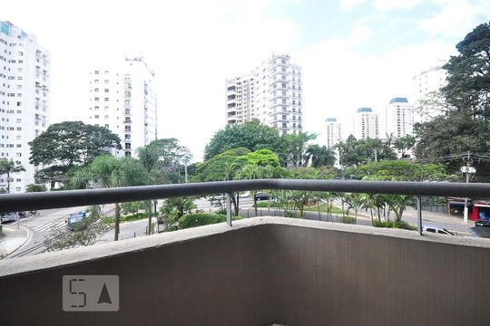 varanda de apartamento para alugar com 1 quarto, 49m² em Vila Suzana, São Paulo