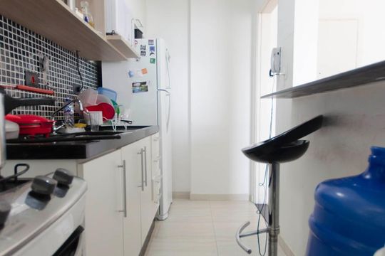 Cozinha de apartamento à venda com 2 quartos, 66m² em Sumarezinho, São Paulo
