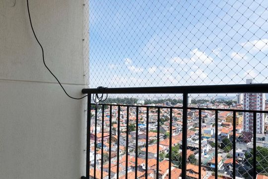 Varanda de apartamento à venda com 3 quartos, 64m² em Gopoúva, Guarulhos