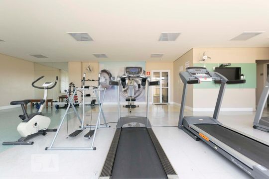 Área comum - Academia de apartamento à venda com 3 quartos, 64m² em Gopoúva, Guarulhos