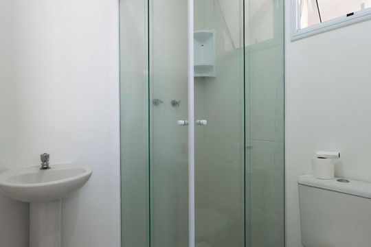 Quarto 2 - Suíte/ Banheiro de apartamento à venda com 3 quartos, 64m² em Gopoúva, Guarulhos